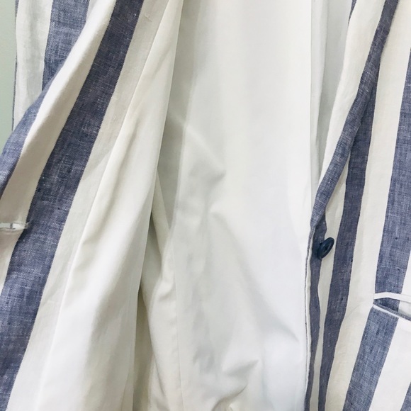Linen Blazer - Picture 6 of 8